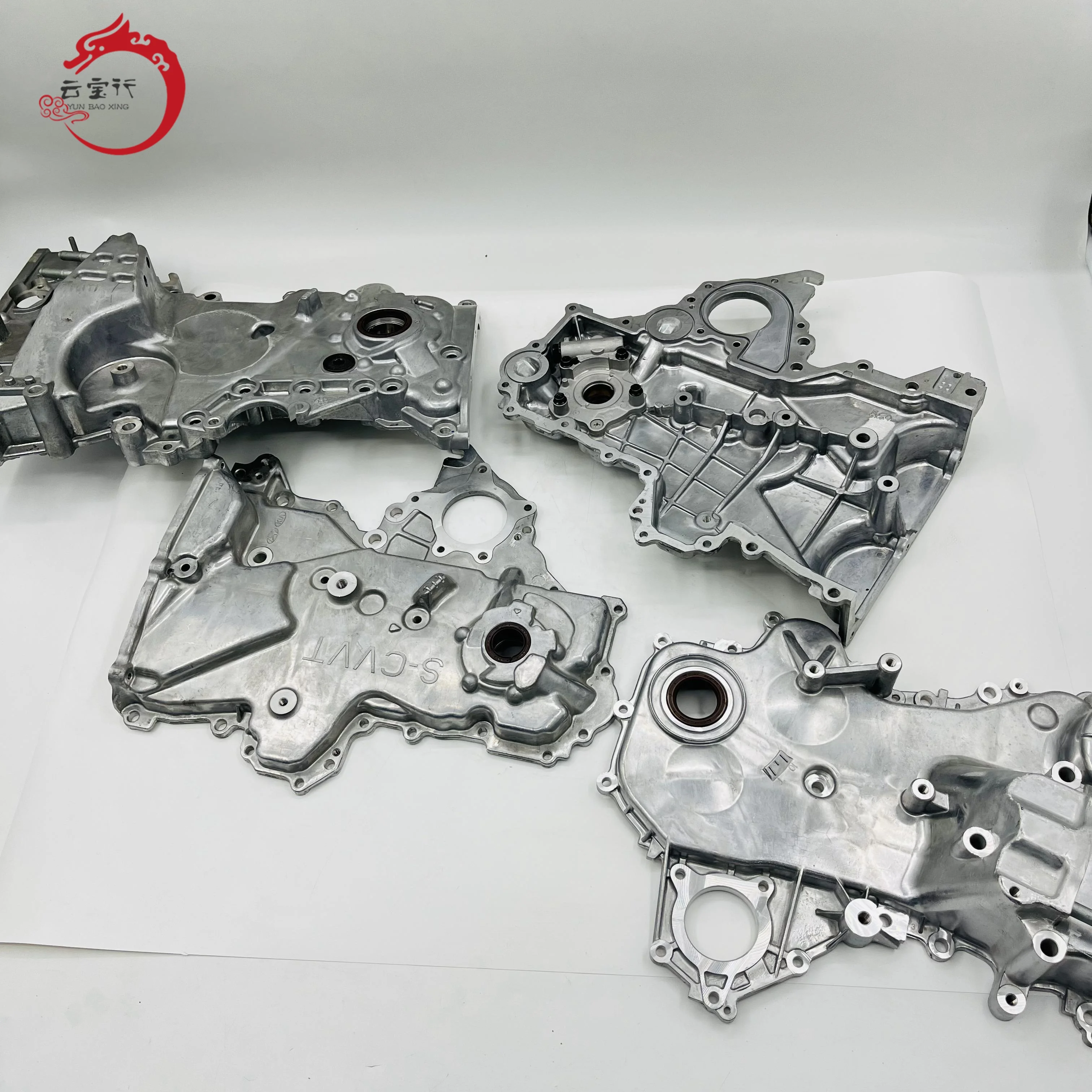 213502E450 COVER ASSY-TIMING CHAIN for Hyun-dai Sonata 17