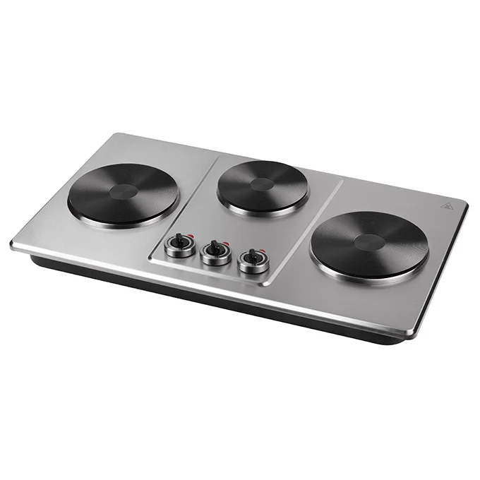 triple burner hot plate