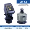 Black Top mould VD-1.5 (Clamp type)/1.5 inch