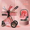 Pink 3 in 1