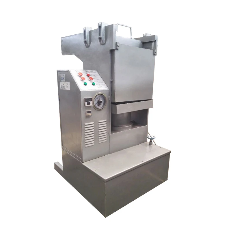 Small Mini Processing Machine to Press Out Cocoa Butter Oil Fat