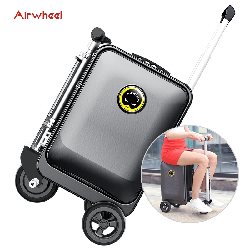 29.3L Airwheel S3 Travel Carry Luggage Business Electric PC Suitcase S - E  Smart Way