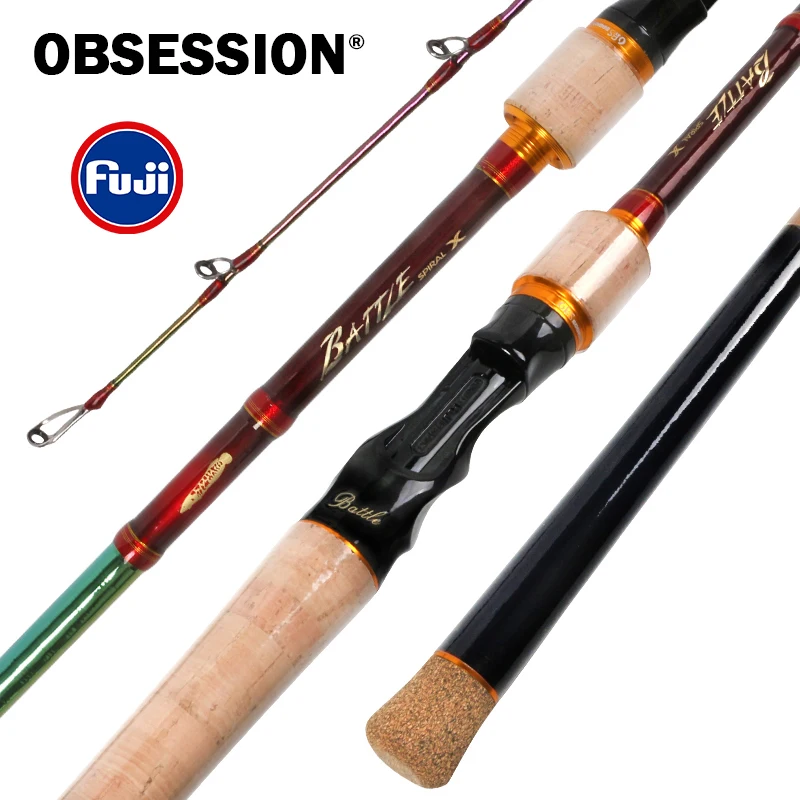 Obsession Battle 2.1m  2.35mオーバーヘッドロッドジャパンfujiガイドリング2セクションキャスティングフィッシングロッドナマズスネークヘッド淡水 - Buy Fuji  Jigging Rod,Catfish Fishing Rods,Fish Rod Product on Alibaba.com