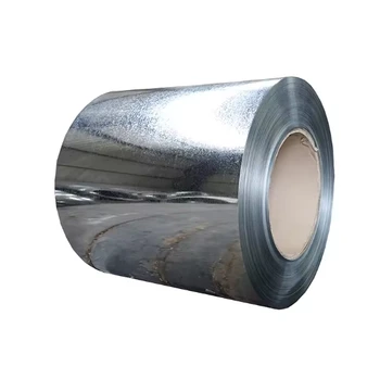 DX54D+Z Galvanized Coil for Stamping Deep Drawing Galvanized Coil High Zinc Layer Galvanized Steel Coil
