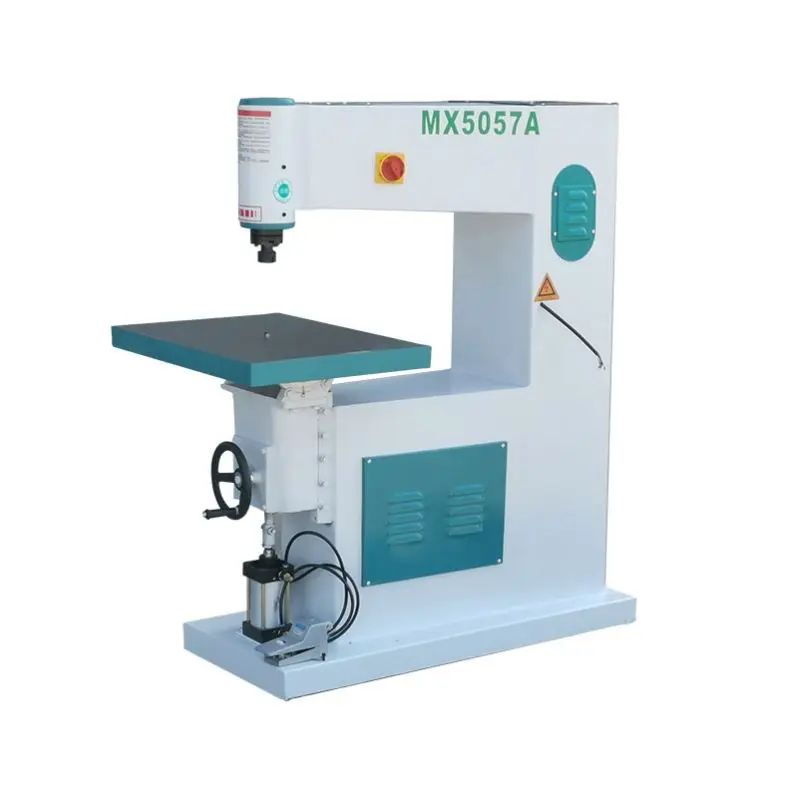 TEBAK MX5057A Desktop Wood Router Vertical Pneumatic Wood Carving Universal Machines Milling Spindle Moulder Machine