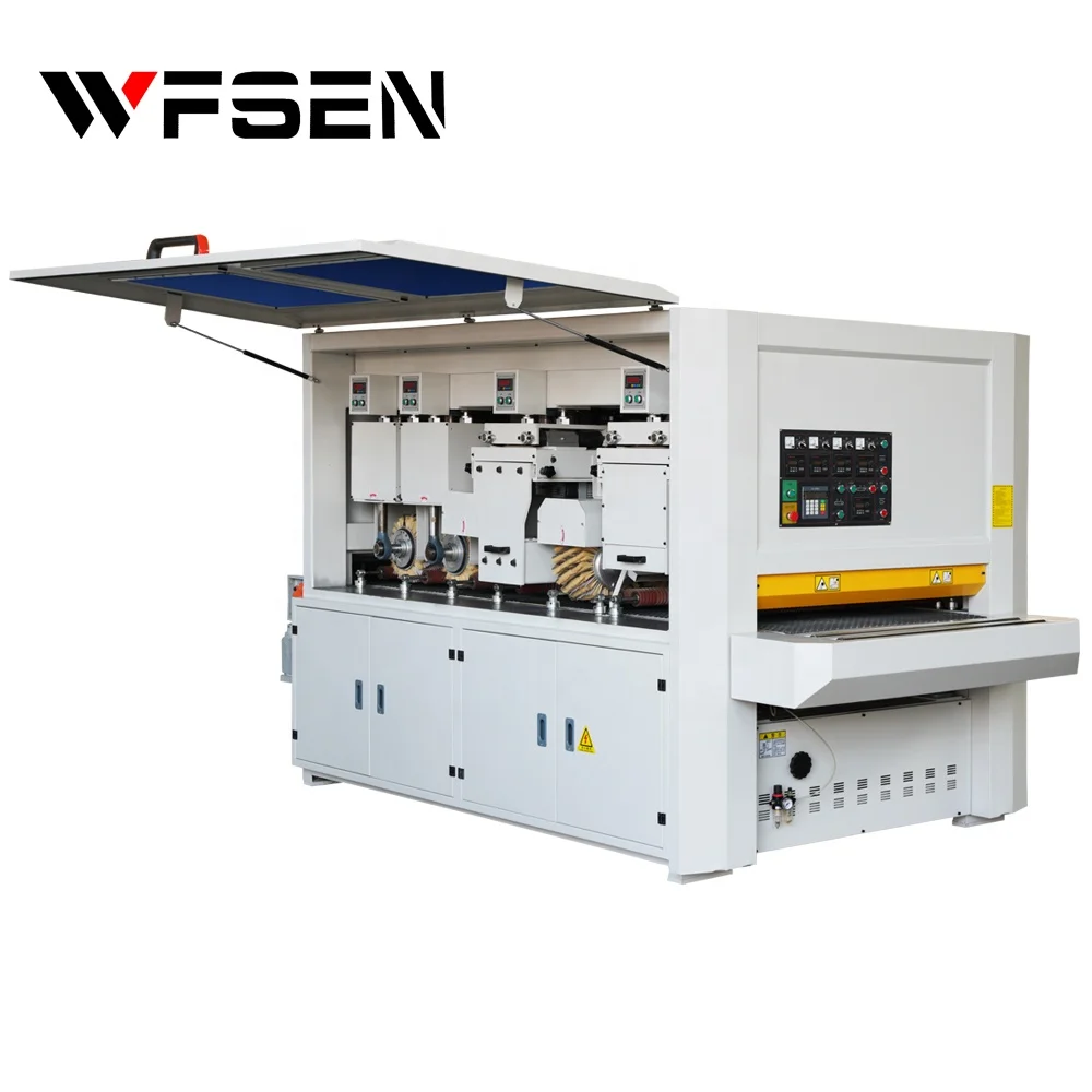 SK1300-6S MDF шлифовальная машина для щетки из Проволочной