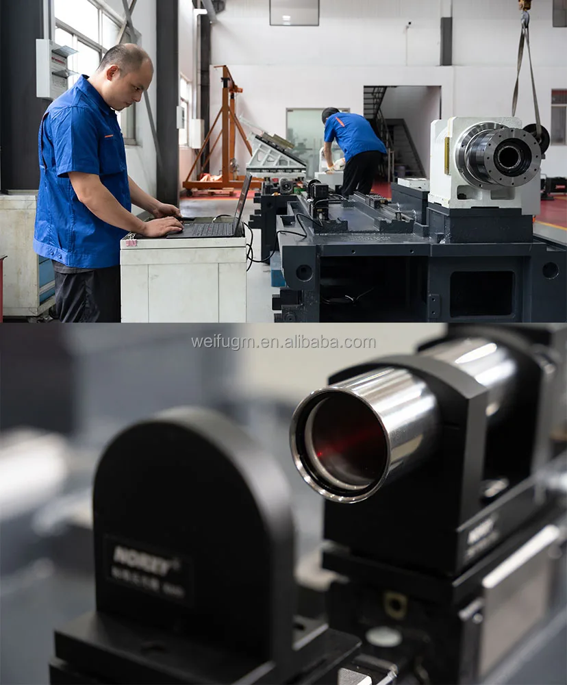 12 station turret sub spindle machine tool equipment for high accuracy complete machining-25