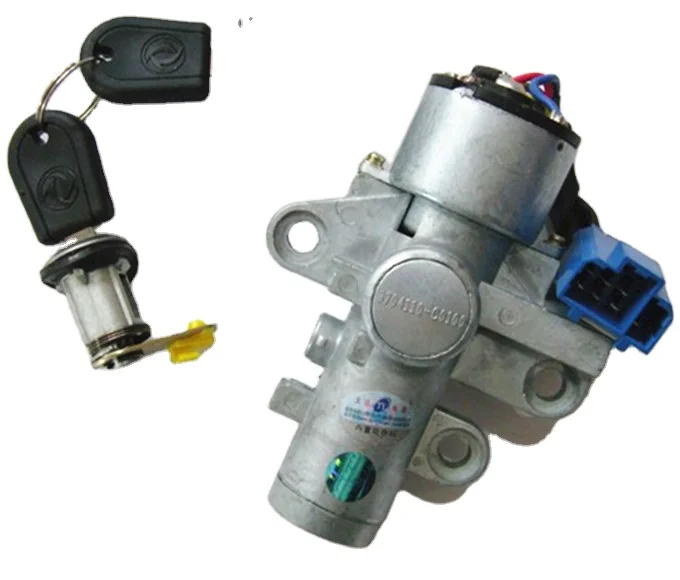 Ignition switch assembly,generator ignition switch 3704110C0100