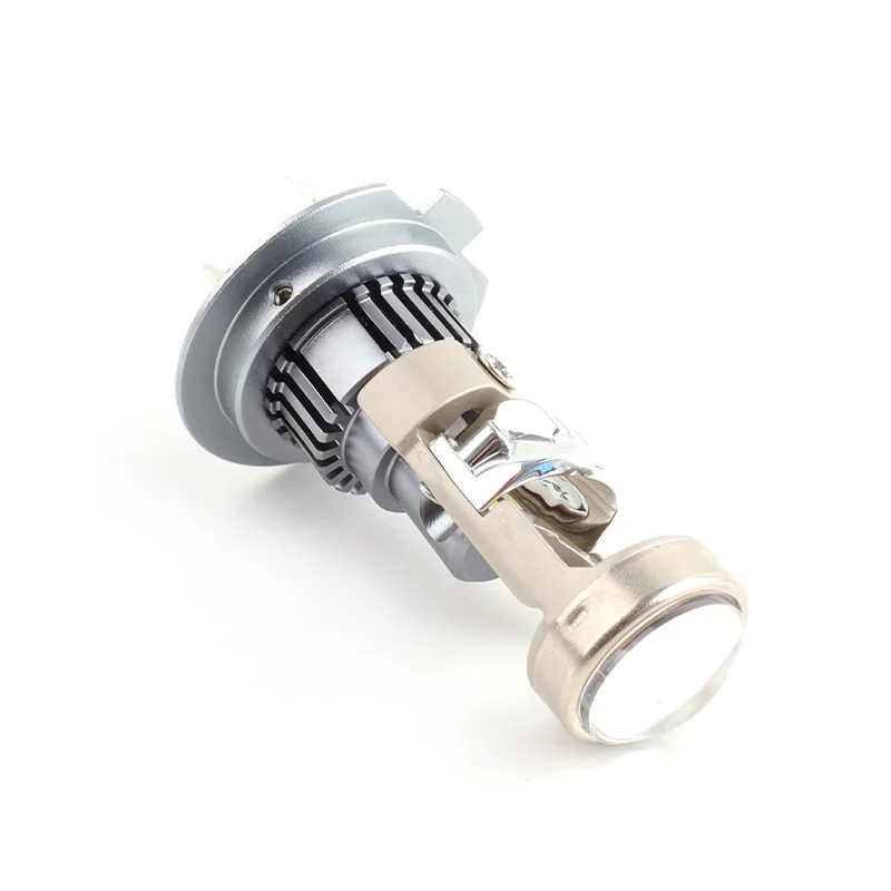 Mini Size Led Projector Headlight Lens 55W 10000LM Super Bright H1 H11 H4 H7 Led Projector Lens