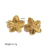 Gold-Earring