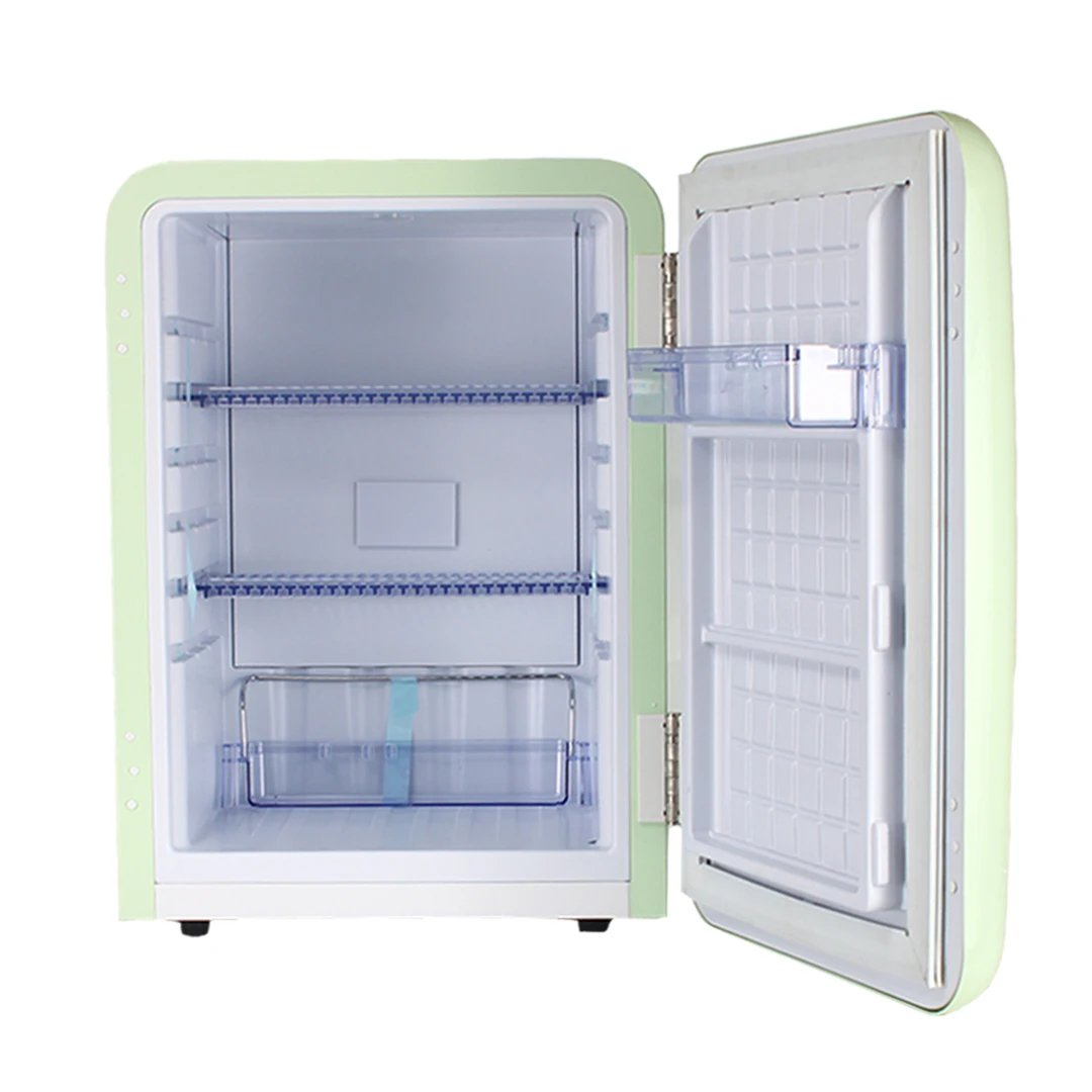 Custom Printed Micro Fridge Mini Chiller Refrigerator a Small Refrigerator Energy Saving