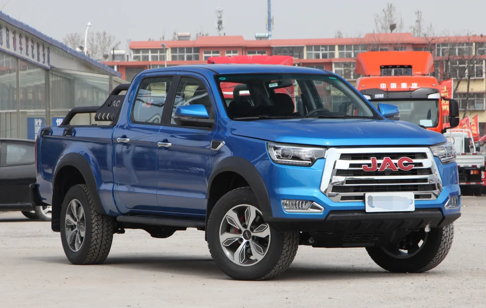 Multiple Use Jac T9 Pickup China Jac Truck 4x4 Diesel Pickup Truck for Sale