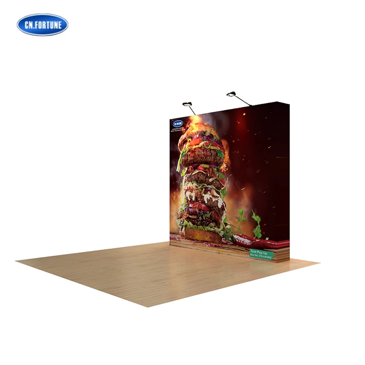 Wholesale Custom Trade Show Pop Up Backdrop Display Stand For Advertising Display