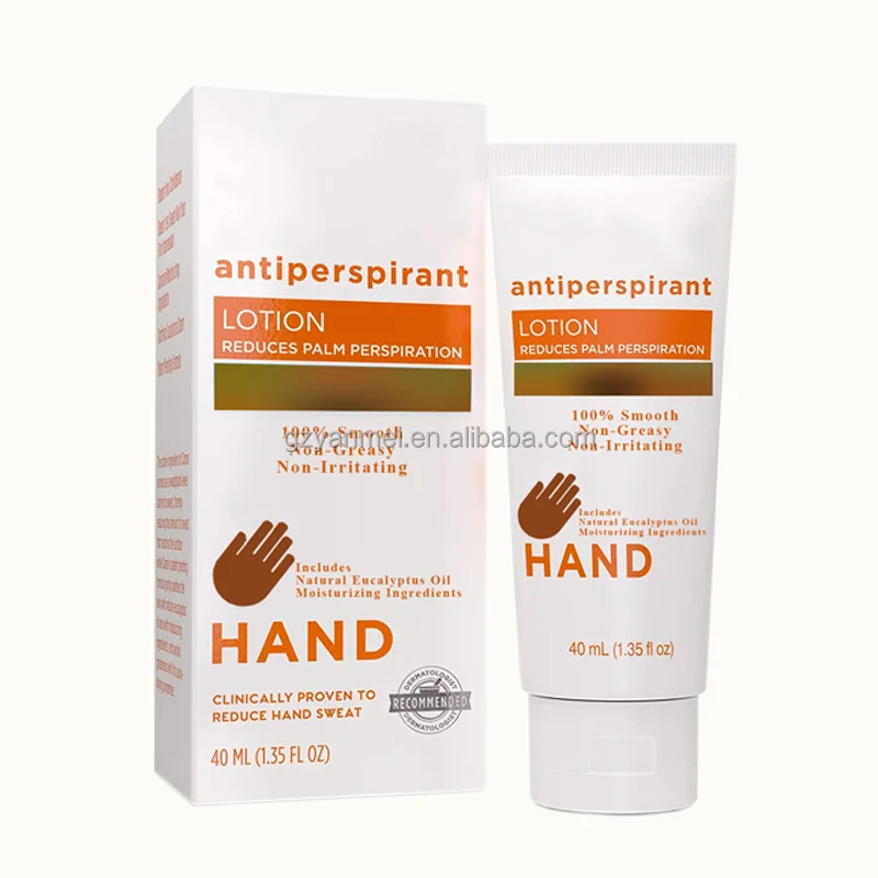New Top Mostpopular Antiperspirant Hand And Foot Lotion Body Foot Deodorant Deodorizing Cream
