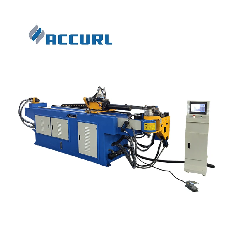 Accurl 129NC Pipe and Tube Bending Machine Tube Bender with Easy-to-read Degree Indicator to Help Achieve Correct Bend Degrees