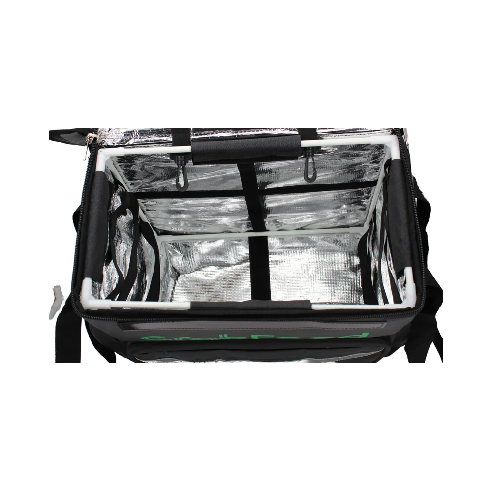 product customized  insulated  food delivery backpack thermal bag waterproof bike delivery bag-6