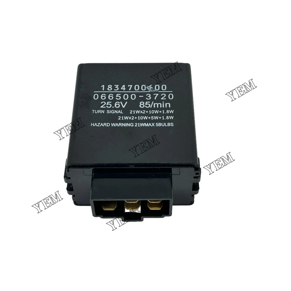 6HK1 Magnetic Switch 24V 066500-3720 1834700600 Fit for Isuzu Engine.