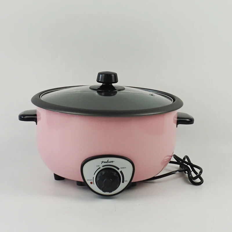 1pc EU Plug Mini Compact Electric Cooker Multi-Functional Pot and