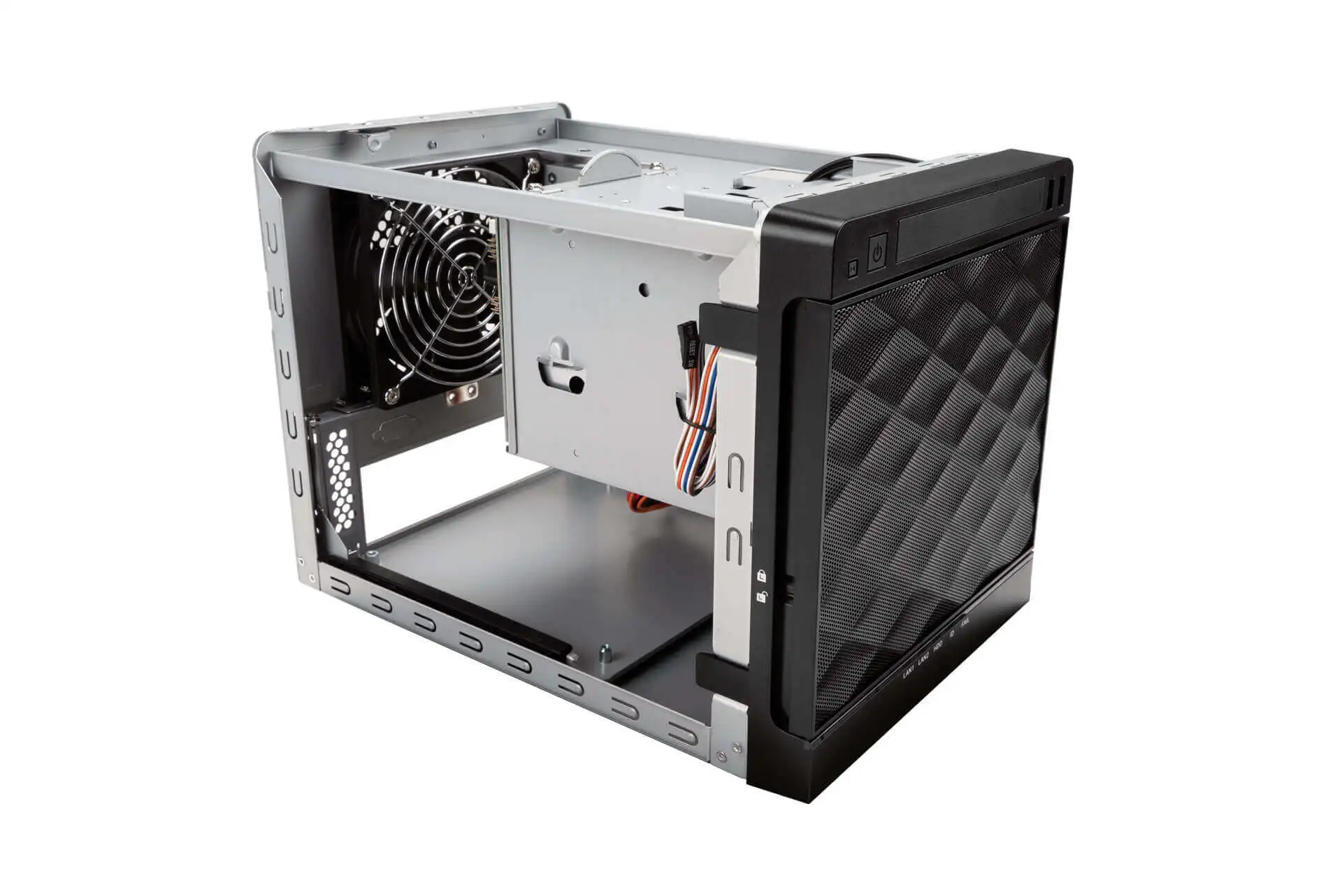 In-Win IW-MS04 Mini-ITXサーバーケース HDD4台搭載可能 【公式通販】