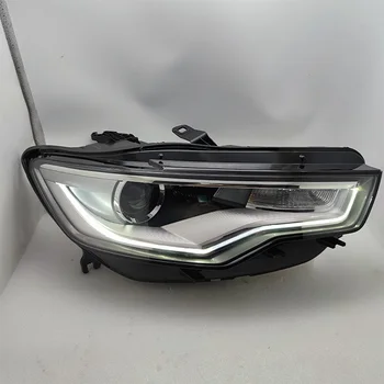 A6 headlight Original second hand headlight for 2012-2015Audi  A6C7 with xenon and adaptive headlight