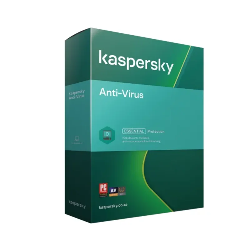 Genuine Antivirus Software License 1-year Kaspersky Antivirus Software Total Security 1 Year 1 User