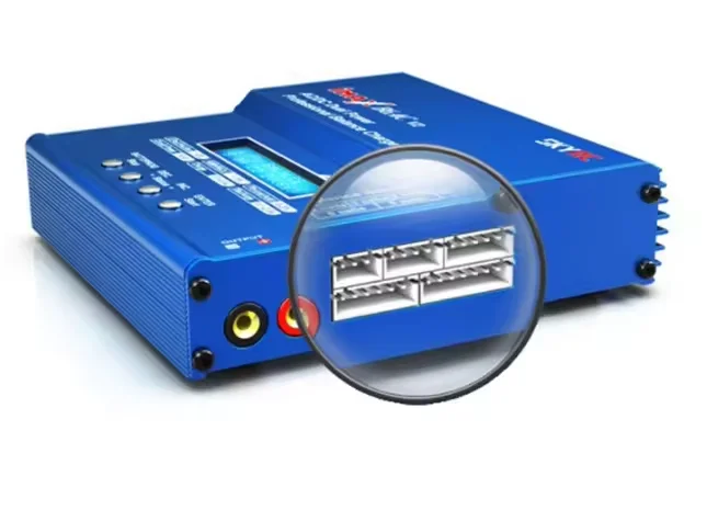 SKYRC IMAX B6AC V2专业50W 6A 2-6S双电源平衡充电器放电器塑料