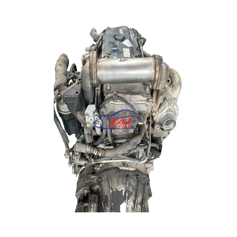 Second Hand Engine Complete 4KH1T Diesel Motor for Isuzu Genuine Good Running Condition