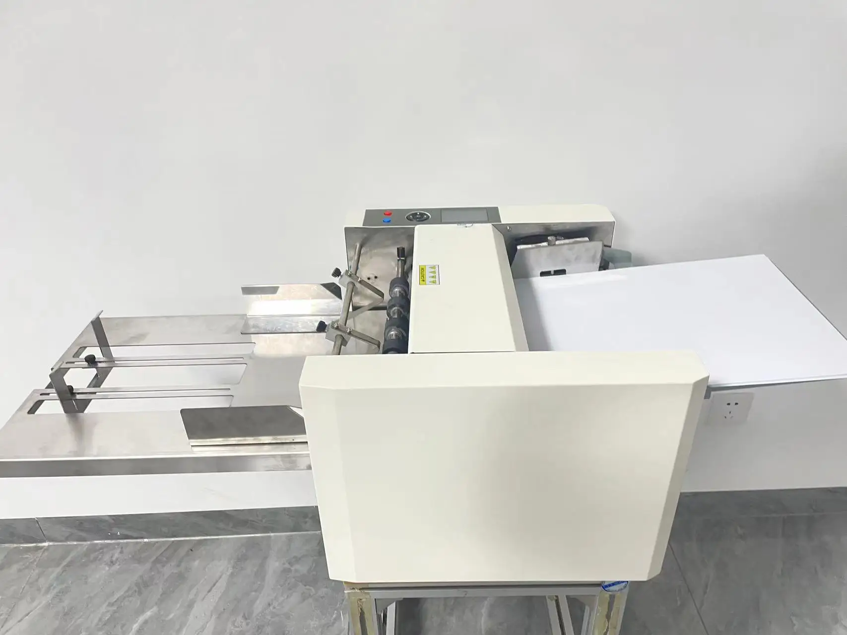 High Speed Automatic Paper Sheet Counter Machine Copy Paper Numbering Machine A4 Paper Sheet Check Counting Machine