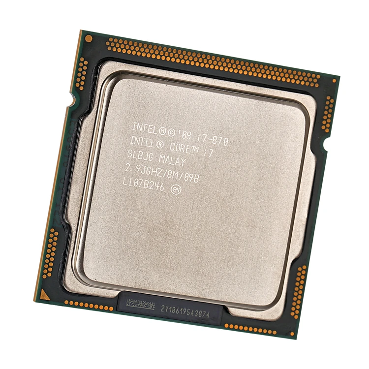 Intel Core I7 870 2.9 Ghz - Quad-Core Processor for Desktop
