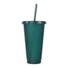 24oz vert foncé pailleté (sans changement de couleur)