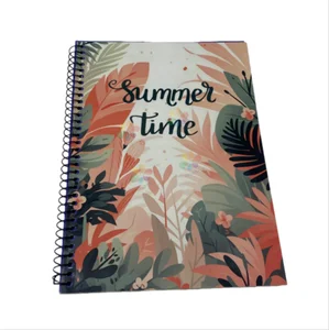 Cheap Wholesale   80 Sheets  School Exercise Book Double Spiral  Notebook   Fast Shipping  Support Customization