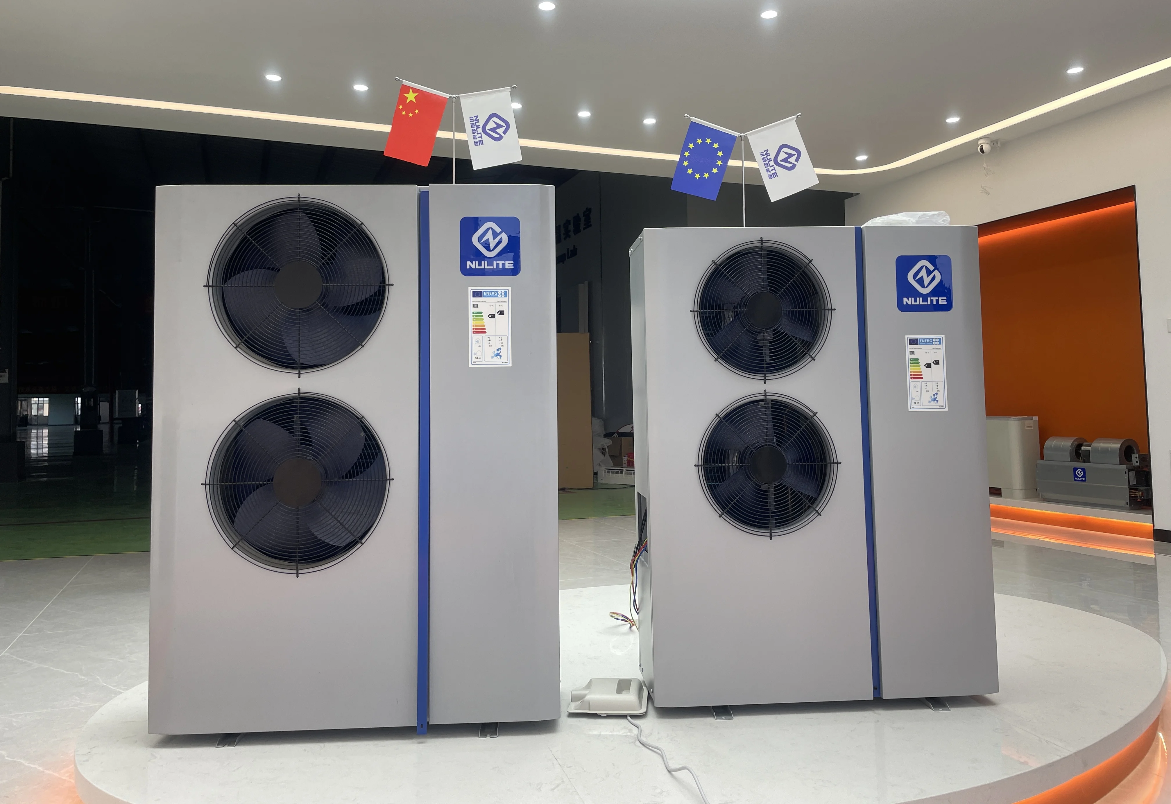 China Wholesale Poland Pompa Ciepla Air Source Heatpumps Factory NuLite B245 B345 R290 R32 DC Inverter Air to Water Heat Pump