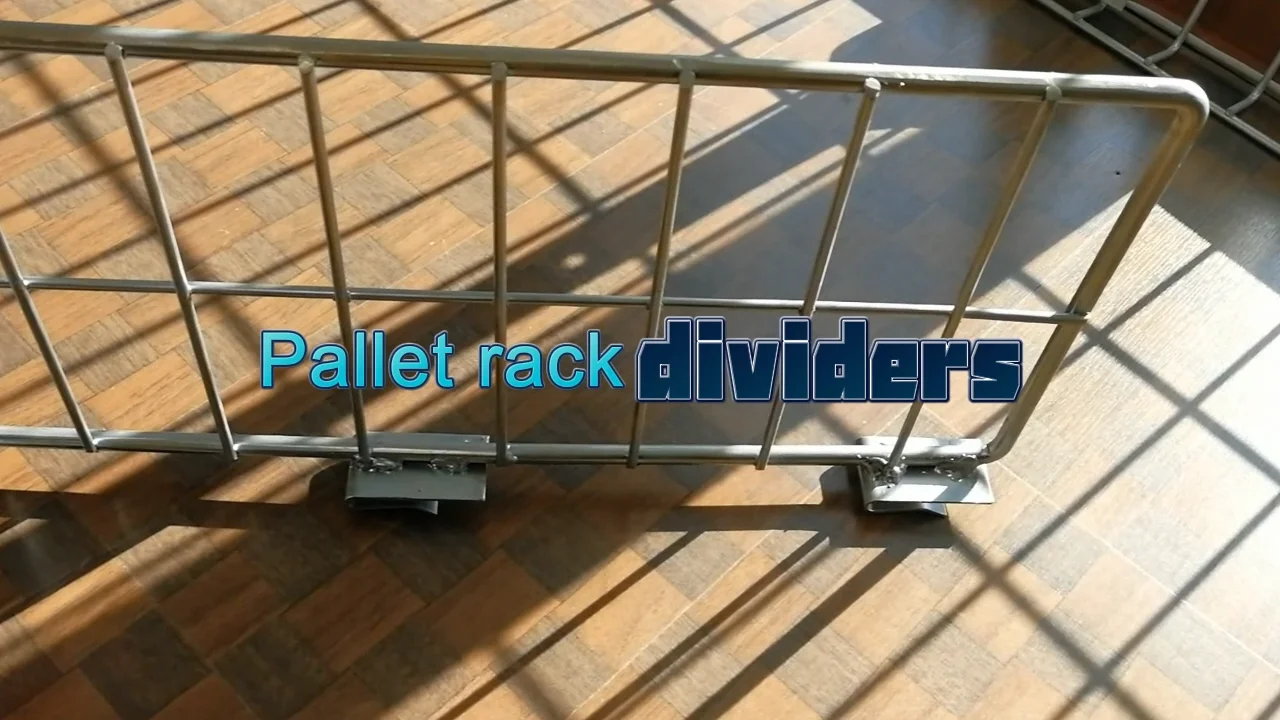 Customized Warehouse Racking Accessories Welded Steel Wire Pallet ...