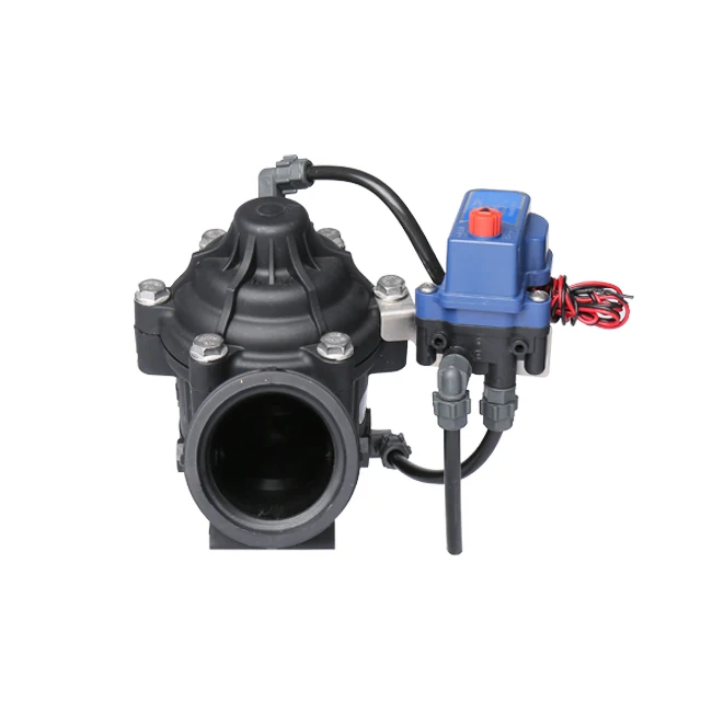 3 Inch Switch Valve with Solenoid Control Electric Solenoid Filtration System Irrigation Water Control Valve