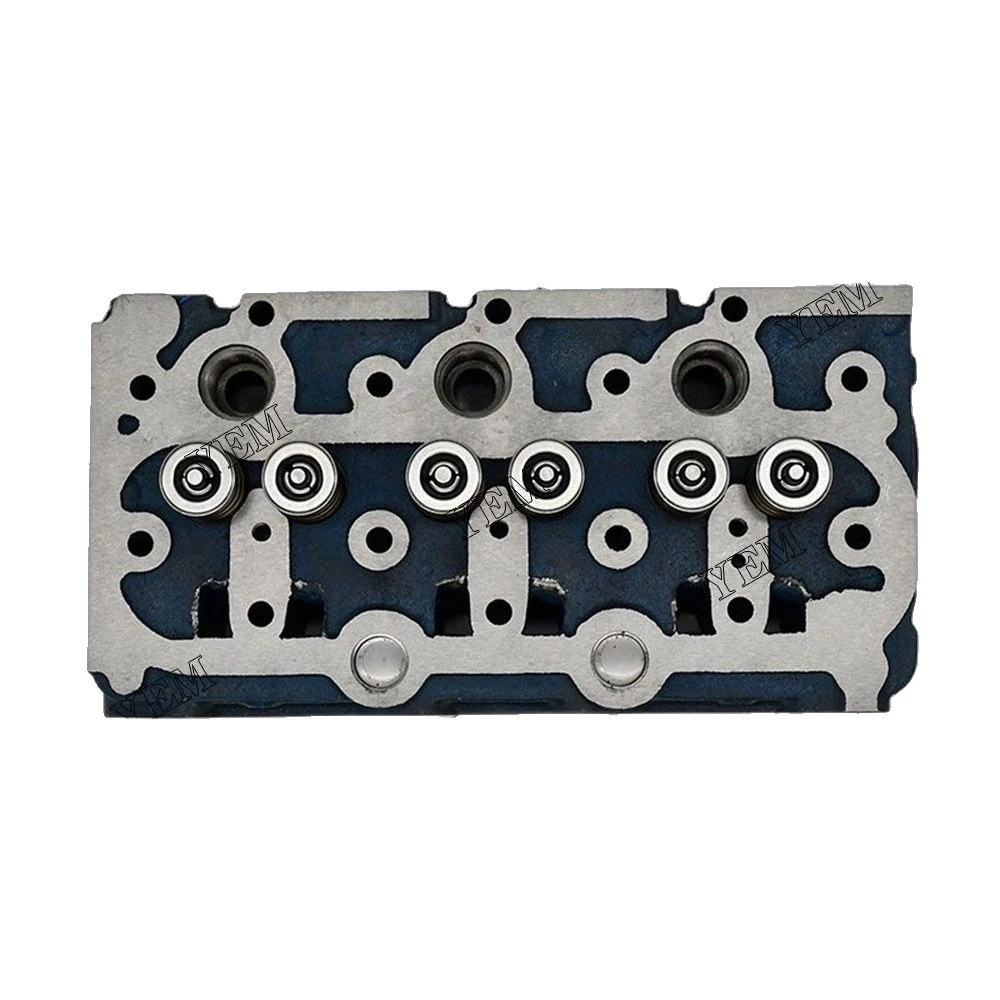 Machinery New Diesel Cylinder Head Fits for Kubota B5200D B5200E Engine Parts for Sale