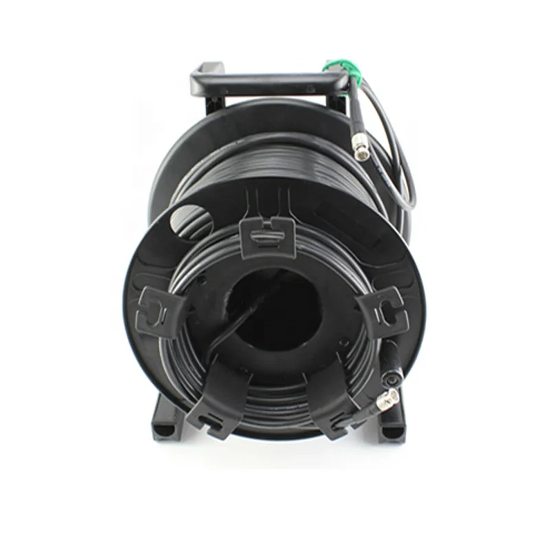 SDIケーブル　100m ドラム ポータブル12g SDIケーブルリールドラム20M 30M 50M 100M缶詰銅