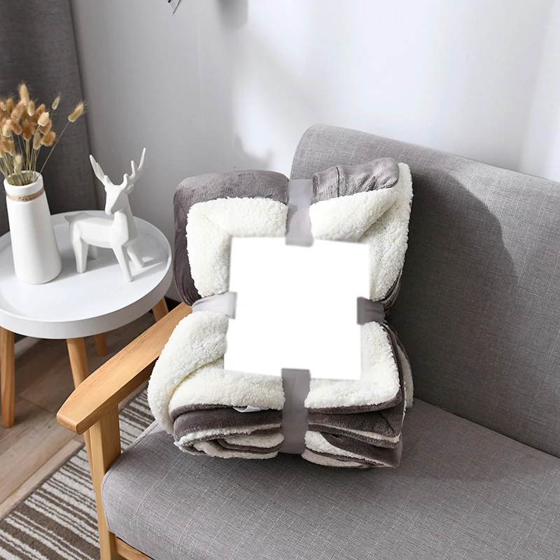 Oem завод оптовая продажа полиэфирное теплое Флисовое одеяло из