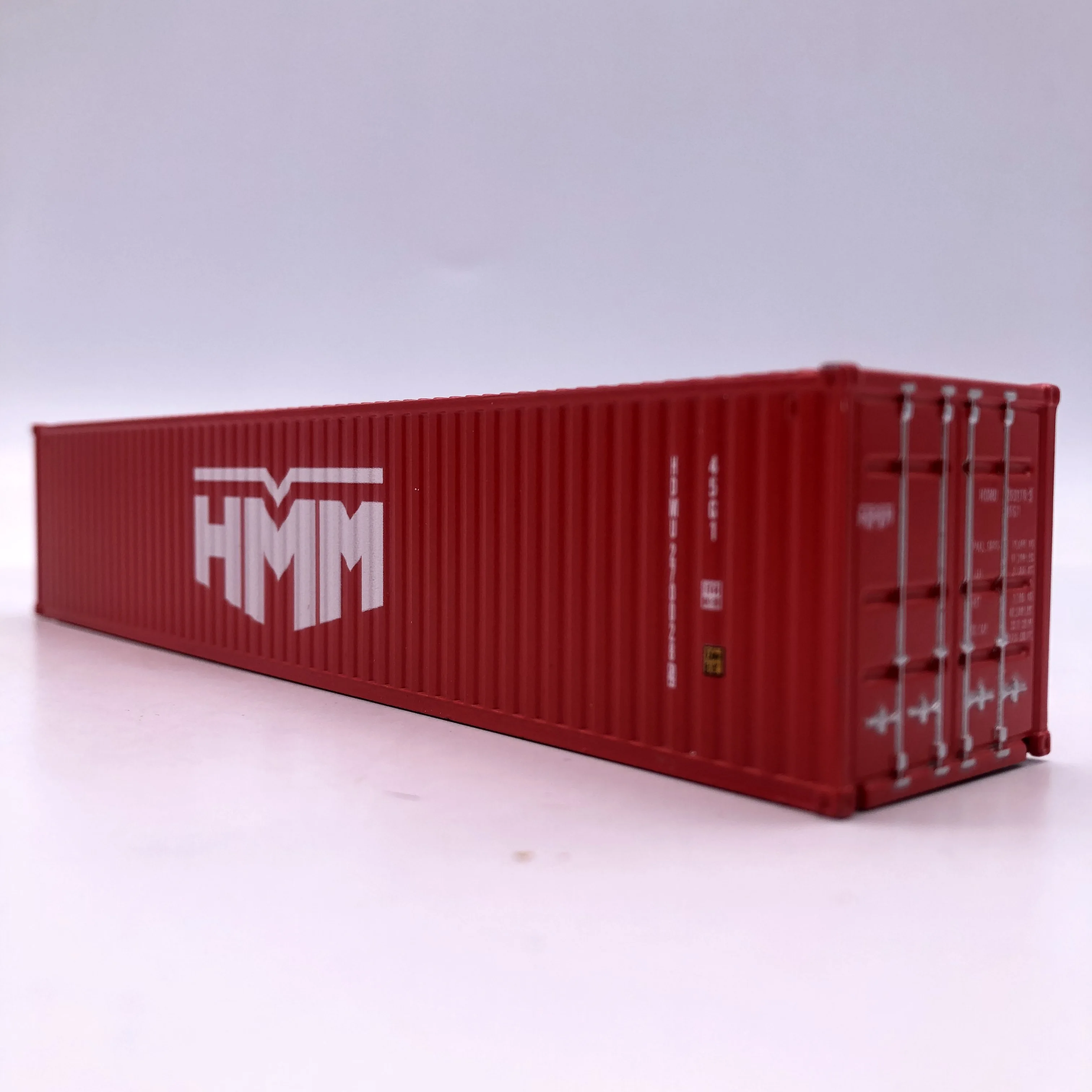 O.A.S Container Model Factory 40GP Alloy Crafts Shipping Freight Forwarder Gift Scale 1:87 HMM Miniature Container Model