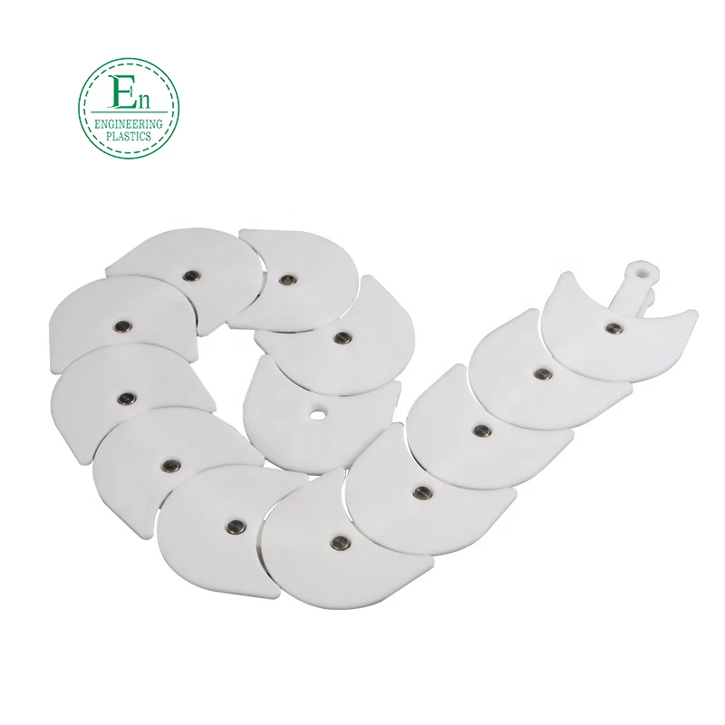 Conveyors System Plastic Conveyor Chain Custom Length Healthy Plastic Pom Sushi Conveyor Belt