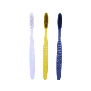 Wholesale Oral Hygiene Products Popular Long Head Toothbrush Personalized Adults Household Toothbrush