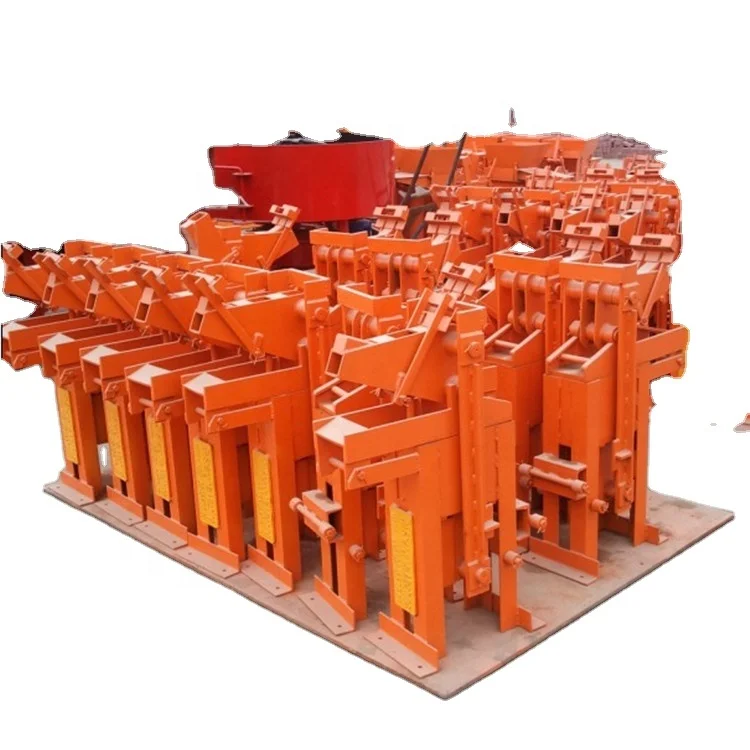 High Working Effciency Qmr1-40 Interlock Block Making Machine  Data Entry Jobs Work From Home Onlineclay Block Brick