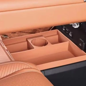 For BYD Equation Leopard Titanium 7 Auto Parts Lower Layer Silicone Storage Compartment of the Central Control Panel