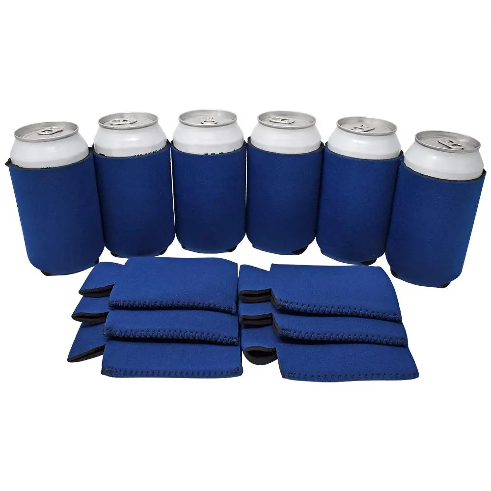 Sublimation Metal Can Cooler Blanks Cans Insulated Sublimation Can Cooler Holder supplier