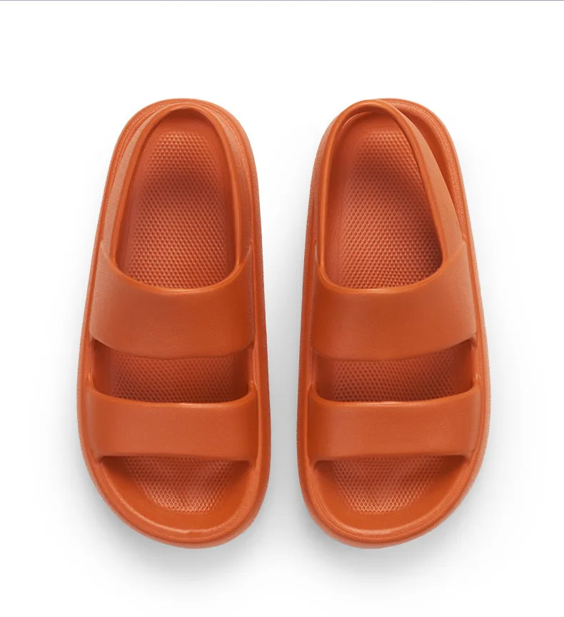 Nouveau Femmes Hommes été Sandales plates Unisexe Plage Chaussures Décontractées Confort Sport diapositives 