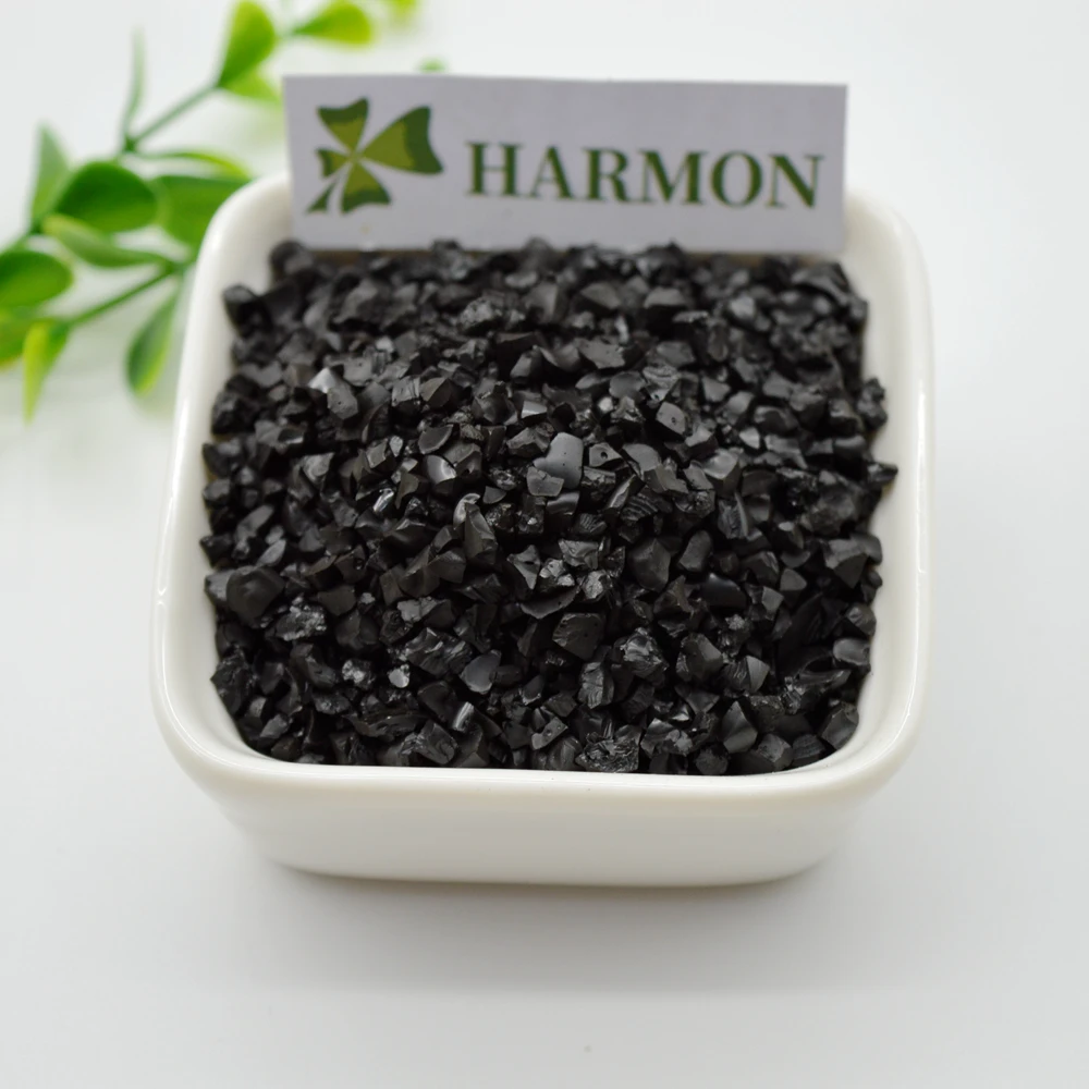 Высокое качество конкурентоспособная цена блестящее гранулированное удобрение ГУМАТ калия фулват 100% водорастворимое используемое в сельском