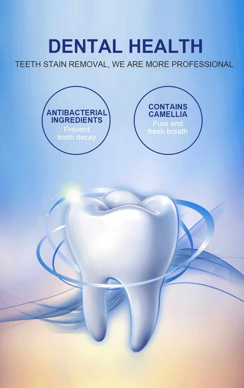 Teeth Whitening Essence – Tartar & Stain Removal