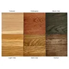 Natural/Dark Oak/Walnut/Light Oak/Black Oak