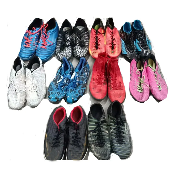 Wholesale Shoes New And Used Football Soccer Cleats Shoes Bale Buy