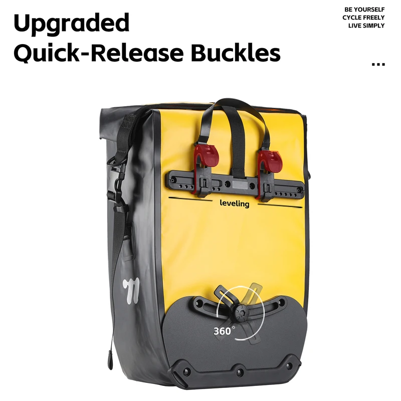 WESTBIKING Waterproof Cycling Bag - Durable & Versatile
