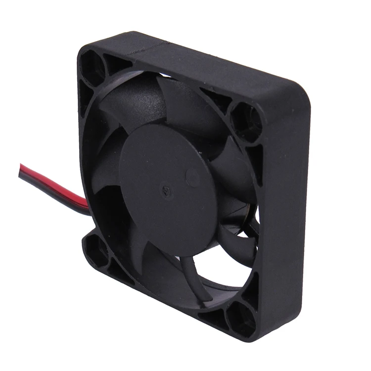 China Factory DC 3V 5V 12V Fan 4010 40mmx40mmx10mm Axial Flow Cooling Fan Low Noise 4010 Fan
